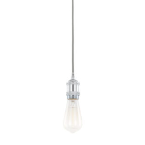 Pendant lamp holder Lux Classo – pendant lamp holders in chrome and aluminum