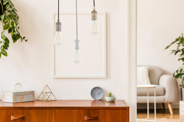 ideal for stylish interiors.