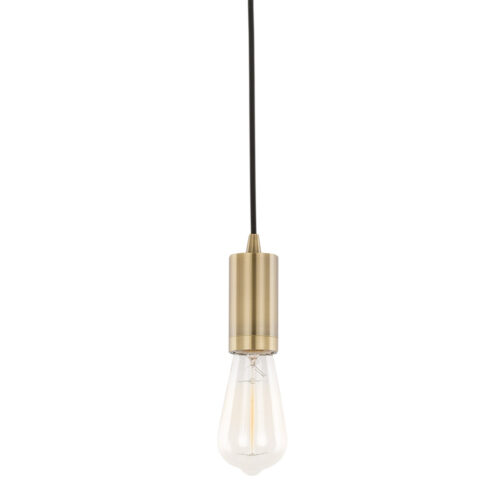 Pendant lamp holder Lux Moderna 60w – pendant lamp holders in antique bronze and aluminum