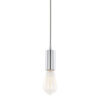 Pendant lamp holder Lux Moderna – pendant lamp holders in chrome and aluminum