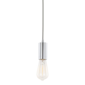 Pendant lamp holder Lux Moderna – pendant lamp holders in chrome and aluminum