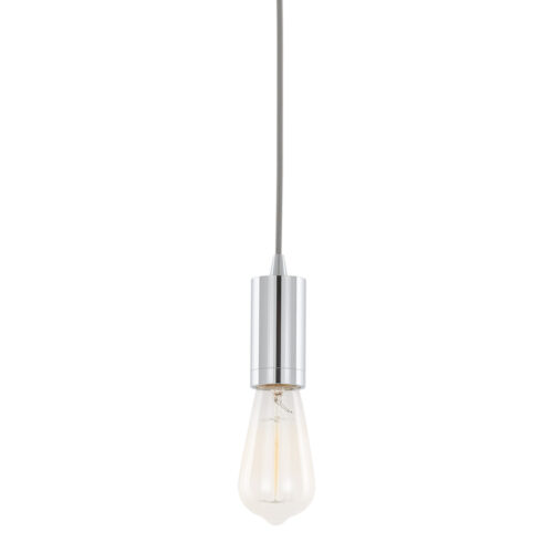 Pendant lamp holder Lux Moderna – pendant lamp holders in chrome and aluminum