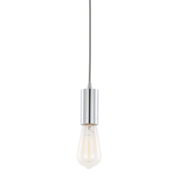 Pendant lamp holder Lux Moderna – pendant lamp holders in chrome and aluminum
