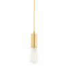 Pendant lamp holder Lux Moderna – pendant lamp holders in gold and aluminum