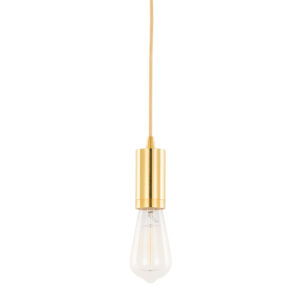 Pendant lamp holder Lux Moderna – pendant lamp holders in gold and aluminum