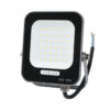 Floodlight Lux Korta – floodlights in grey and aluminum