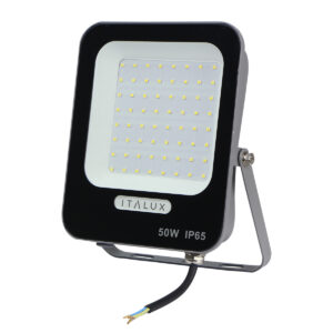 Floodlight Lux Korta 50w – floodlights in grey and aluminum