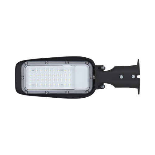 Street light Lux Marlo – street lights in black and aluminum
