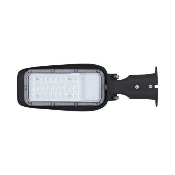 Street light Lux Marlo – street lights in black and aluminum
