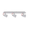 Spotlight Lux Kayla – focused LED spotlight in white and metal