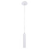 Pendant lamp Lux Athan WH – modern pendant lamp in white and metal