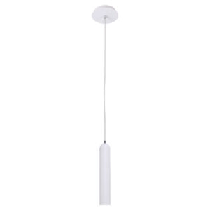 Pendant lamp Lux Athan WH – modern pendant lamp in white and metal