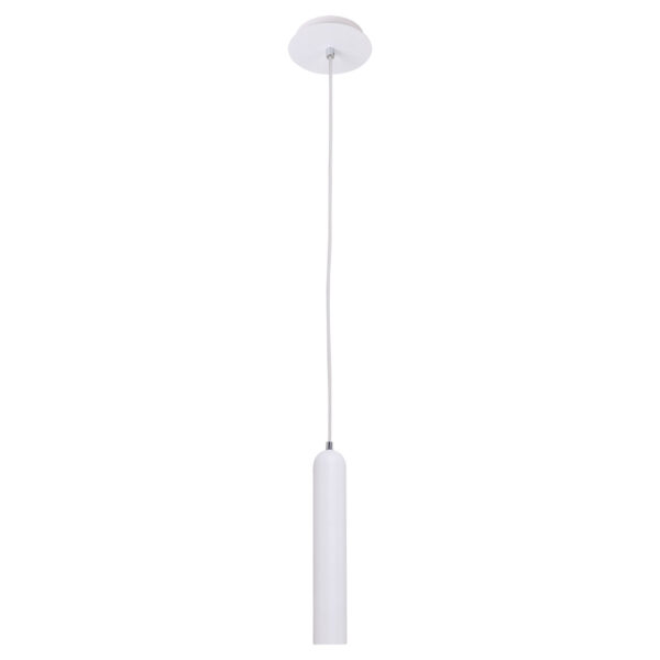 Pendant lamp Lux Athan WH – modern pendant lamp in white and metal
