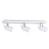 Spotlight Lux Lumen – focused LED spotlight in white and metal