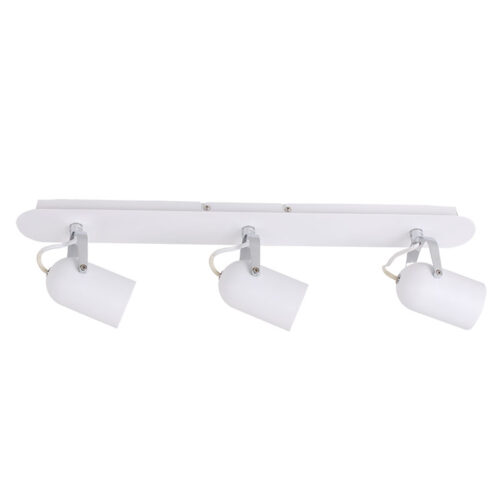 Spotlight Lux Lumen – focused LED spotlight in white and metal