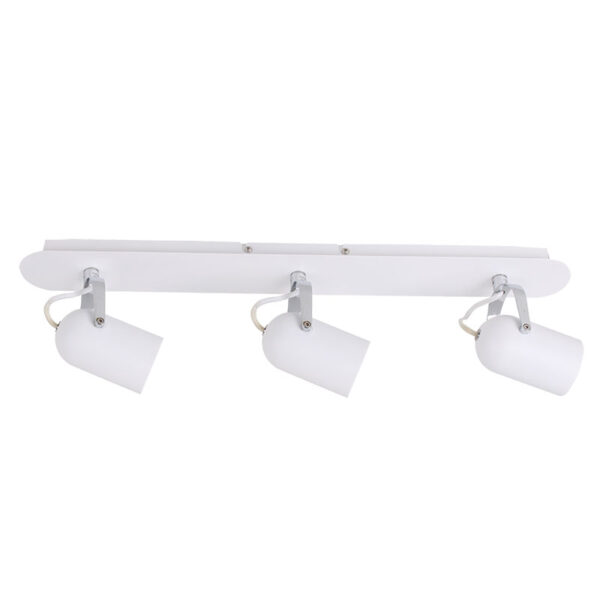 Spotlight Lux Lumen – focused LED spotlight in white and metal