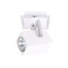 Spotlight Lux Mateo – focused LED spotlight in chrome and metal