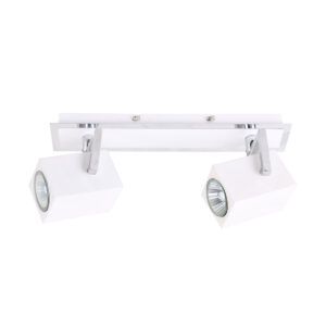 Spotlight Lux Mateo 35w – focused LED spotlight in chrome and metal