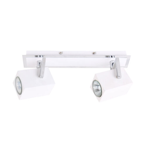 Spotlight Lux Mateo 35w – focused LED spotlight in chrome and metal