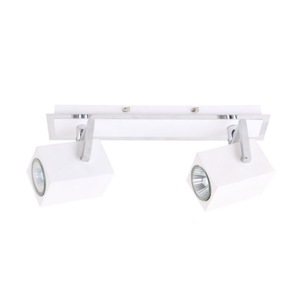 Spotlight Lux Mateo 35w – focused LED spotlight in chrome and metal