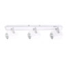 Spotlight Lux Mateo – focused LED spotlight in chrome and metal