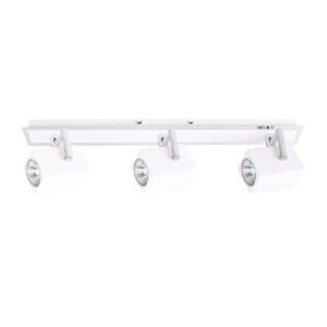 Spotlight Lux Mateo – focused LED spotlight in chrome and metal