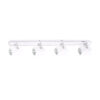 Spotlight Lux Mateo – focused LED spotlight in chrome and metal