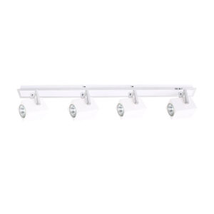 Spotlight Lux Mateo – focused LED spotlight in chrome and metal