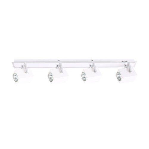 Spotlight Lux Mateo – focused LED spotlight in chrome and metal