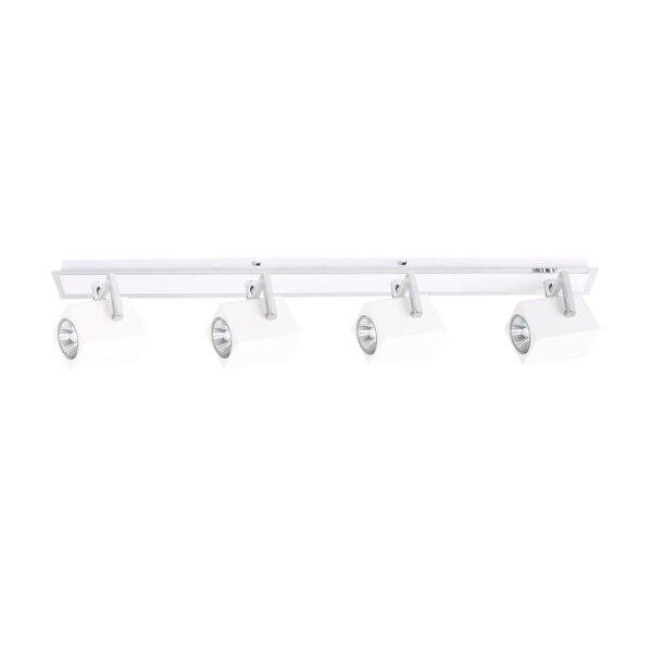 Spotlight Lux Mateo – focused LED spotlight in chrome and metal