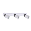 Spotlight Lux Lucien – focused LED spotlight in white and metal