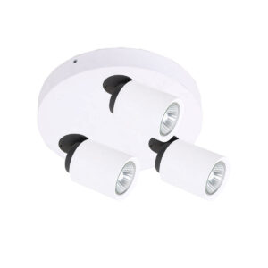 Spotlight Lux Lucien 35w – focused LED spotlight in white and metal