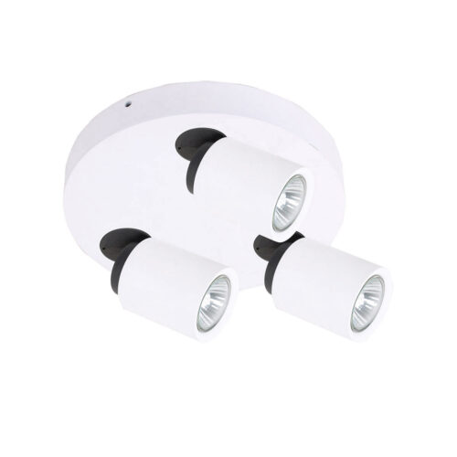 Spotlight Lux Lucien 35w – focused LED spotlight in white and metal