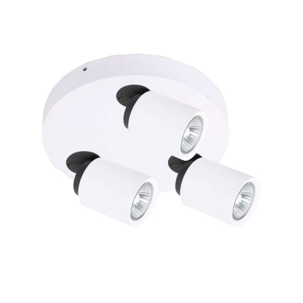 Spotlight Lux Lucien 35w – focused LED spotlight in white and metal