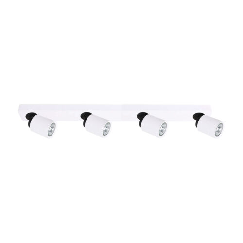 Spotlight Lux Lucien – focused LED spotlight in white and metal