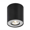 Surface mounted ceiling light Lux Shannon – surface mounted ceiling lights in black and aluminum