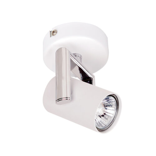 Spotlight Lux Bland – focused LED spotlight in white and metal