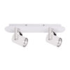 Spotlight Lux Bland 35w – focused LED spotlight in white and metal