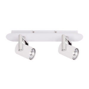 Spotlight Lux Bland 35w – focused LED spotlight in white and metal