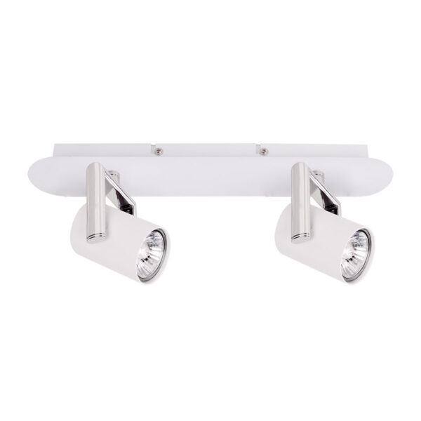 Spotlight Lux Bland 35w – focused LED spotlight in white and metal