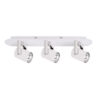 Spotlight Lux Bland – focused LED spotlight in white and metal