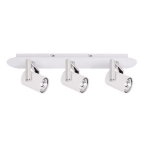 Spotlight Lux Bland – focused LED spotlight in white and metal