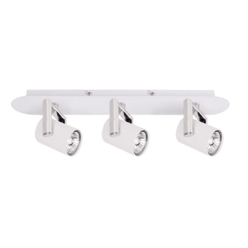 Spotlight Lux Bland – focused LED spotlight in white and metal