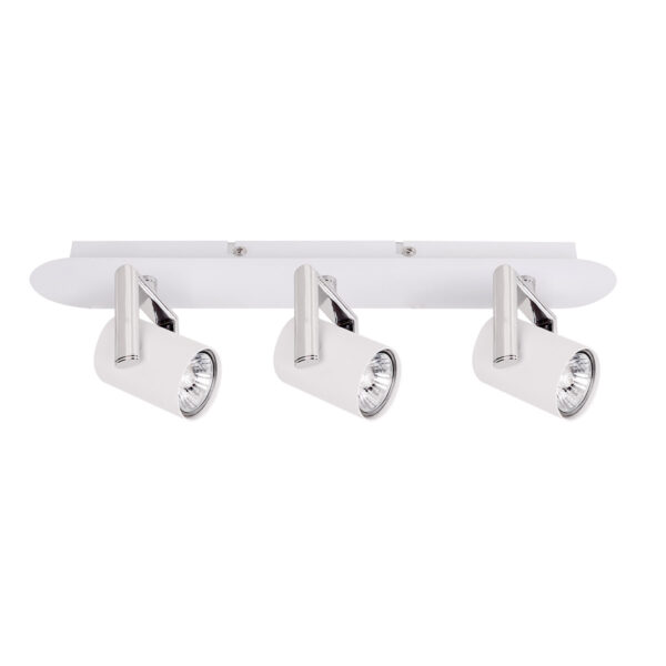 Spotlight Lux Bland – focused LED spotlight in white and metal