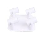 Spotlight Lux Vincent – focused LED spotlight in white and metal