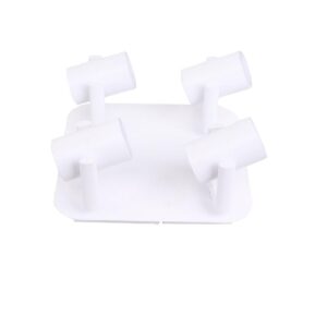Spotlight Lux Vincent – focused LED spotlight in white and metal