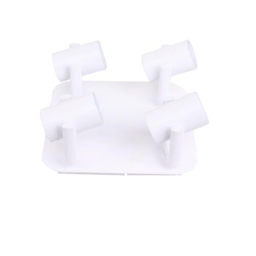 Spotlight Lux Vincent – focused LED spotlight in white and metal
