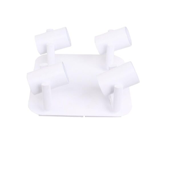 Spotlight Lux Vincent – focused LED spotlight in white and metal