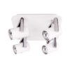 Spotlight Lux Bland – focused LED spotlight in white and metal