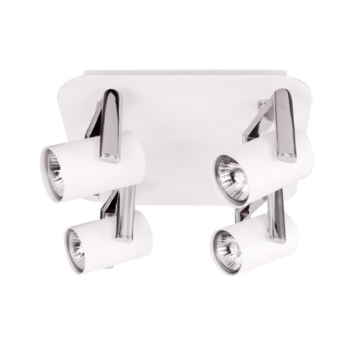 Spotlight Lux Bland – focused LED spotlight in white and metal